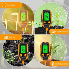 🔥Vente chaude -49%🌱Humidimètre de sol numérique 4-en-1