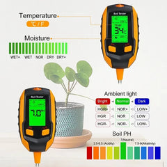 🔥Vente chaude -49%🌱Humidimètre de sol numérique 4-en-1