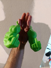 Déguisement drôle de bras musclés pour chat : accessoire pour animal imprimé en 3D