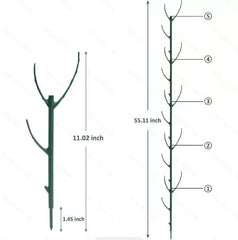 5 Pack Plant Support Stakes