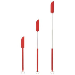 Mini spatule et cuillère télescopiques en silicone