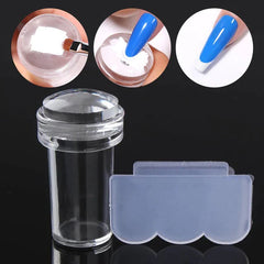 Kit de tamponnage pour ongles