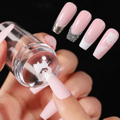 Kit de tamponnage pour ongles