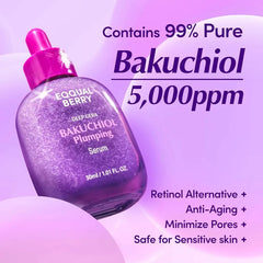 Sérum repulpant au bakuchiol 30 mL