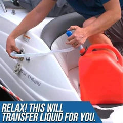 Pompe de transfert électrique portable pour liquide