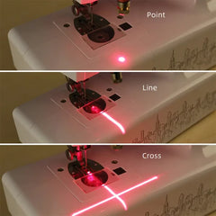 Lampe de quilting à positionnement magnétique pour machine à coudre
