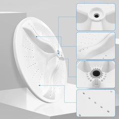 Plaque de lavage de lave-linge W10902814 de remplacement