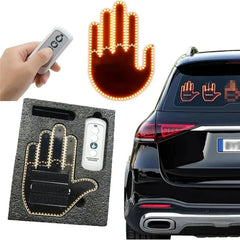 Lumière gestuelle pour voiture