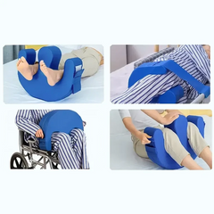 Patients alités : dispositifs de retournement et coussins roulés pour personnes âgées, orthopédiques et pratiques