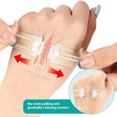 Dispositif de fermeture de plaies d'urgence 2 pièces (tissu non tissé)