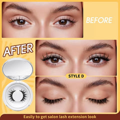 Reusable Self-Adhesive Magnetic False Eyelashes