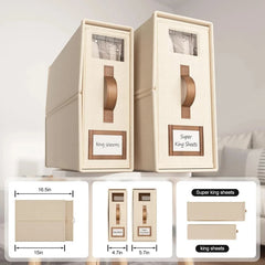 4-Pack Bed Sheet Organizer with Handles