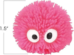 ArtCreativity Mini Puffer Owls | 24-Pack Neon Stress Relief Toys & Easter Egg Stuffers
