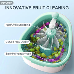 JOYLOOP Fruit & Vegetable Washer Spinner