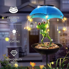 Décoration de jardin créative — Ajoutez plaisir et magie à votre jardin avec cette adorable décoration !
