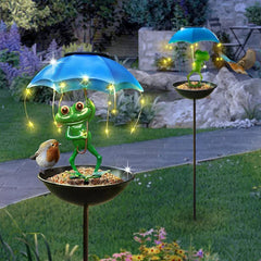Décoration de jardin créative — Ajoutez plaisir et magie à votre jardin avec cette adorable décoration !