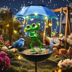 Décoration de jardin créative — Ajoutez plaisir et magie à votre jardin avec cette adorable décoration !