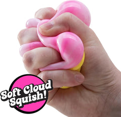 Schylling Needoh Nice Cream Cone Sensory Squeeze Toy