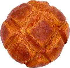 Brinquedo gigante de pão de ananás de 7"
