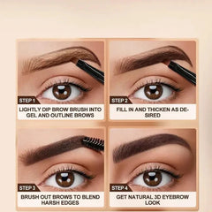 Augenbrauengel dreidimensionale Augenbrauenfärbecreme + KAUFE 1, ERHALTE 1 GRATIS