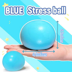 Riesiger Stressball – Jumbo-Quetschspielzeug zur Angstlinderung