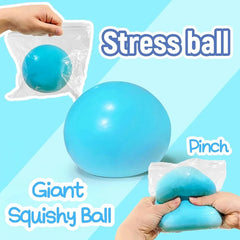 Riesiger Stressball – Jumbo-Quetschspielzeug zur Angstlinderung
