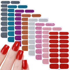 DIY Gel Nail Stickers