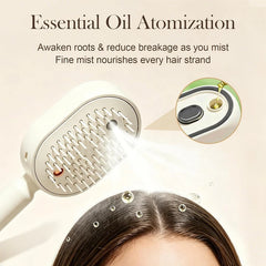Electric Spray Air Cushion Massage Comb