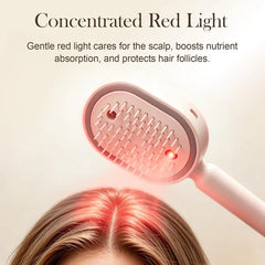 Electric Spray Air Cushion Massage Comb