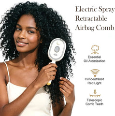 Electric Spray Air Cushion Massage Comb