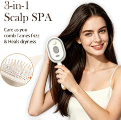Electric Spray Air Cushion Massage Comb