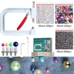 DIY Manual Pearl Setting Machine Kit