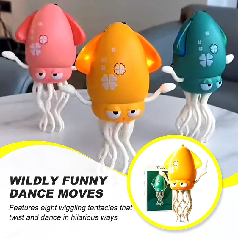 Dancing Octopus: Interactive Toy with Music & LED Lights New HomeGoods