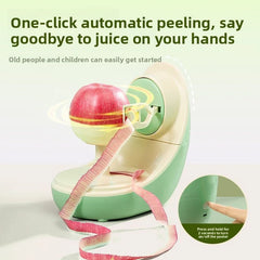 Electric Apple Peeler Potato Peeler  Fully Automatic Fruit Peeler New HomeGoods